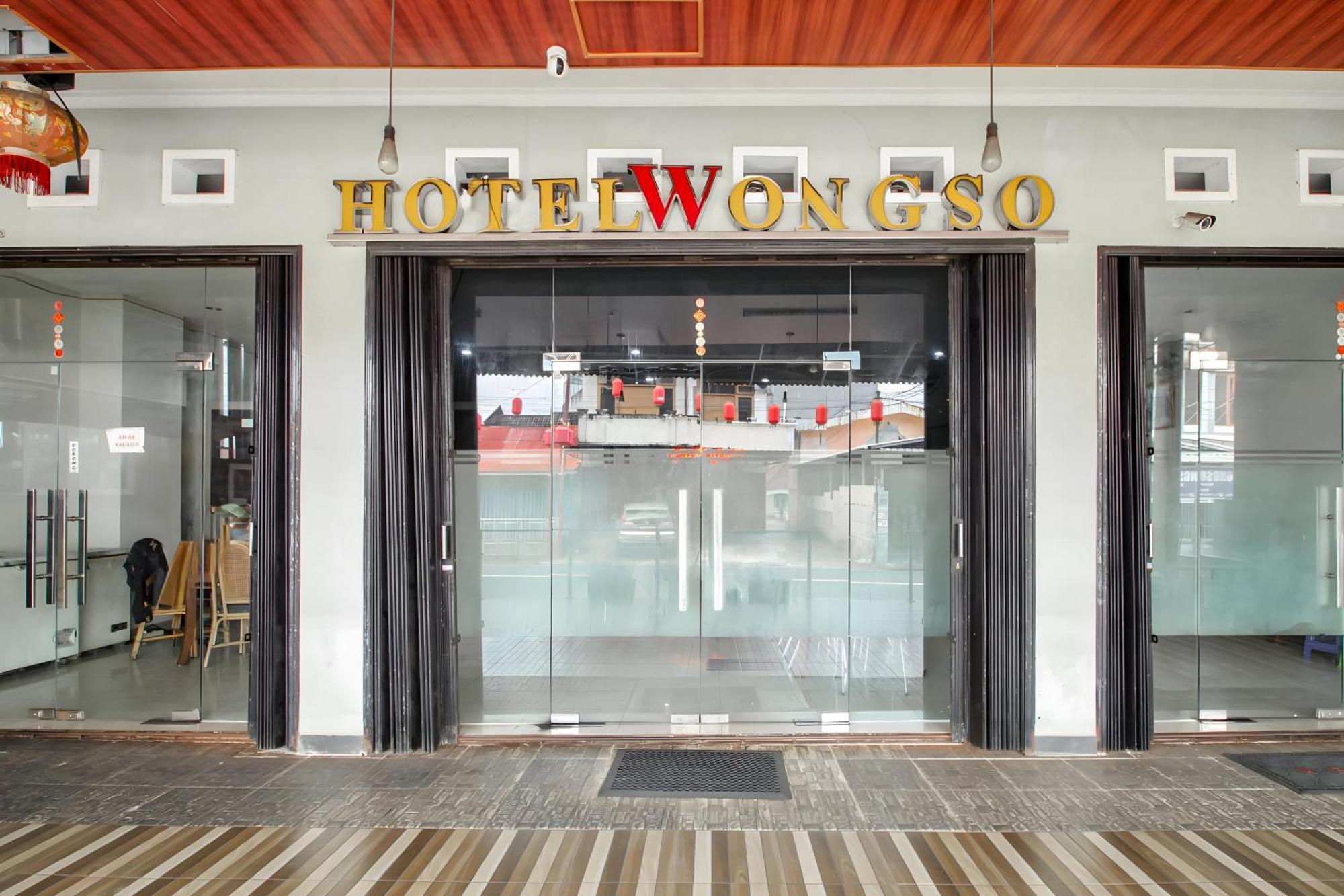 Capital O 93589 Hotel Wongso Syariah Панкалпинанг Экстерьер фото