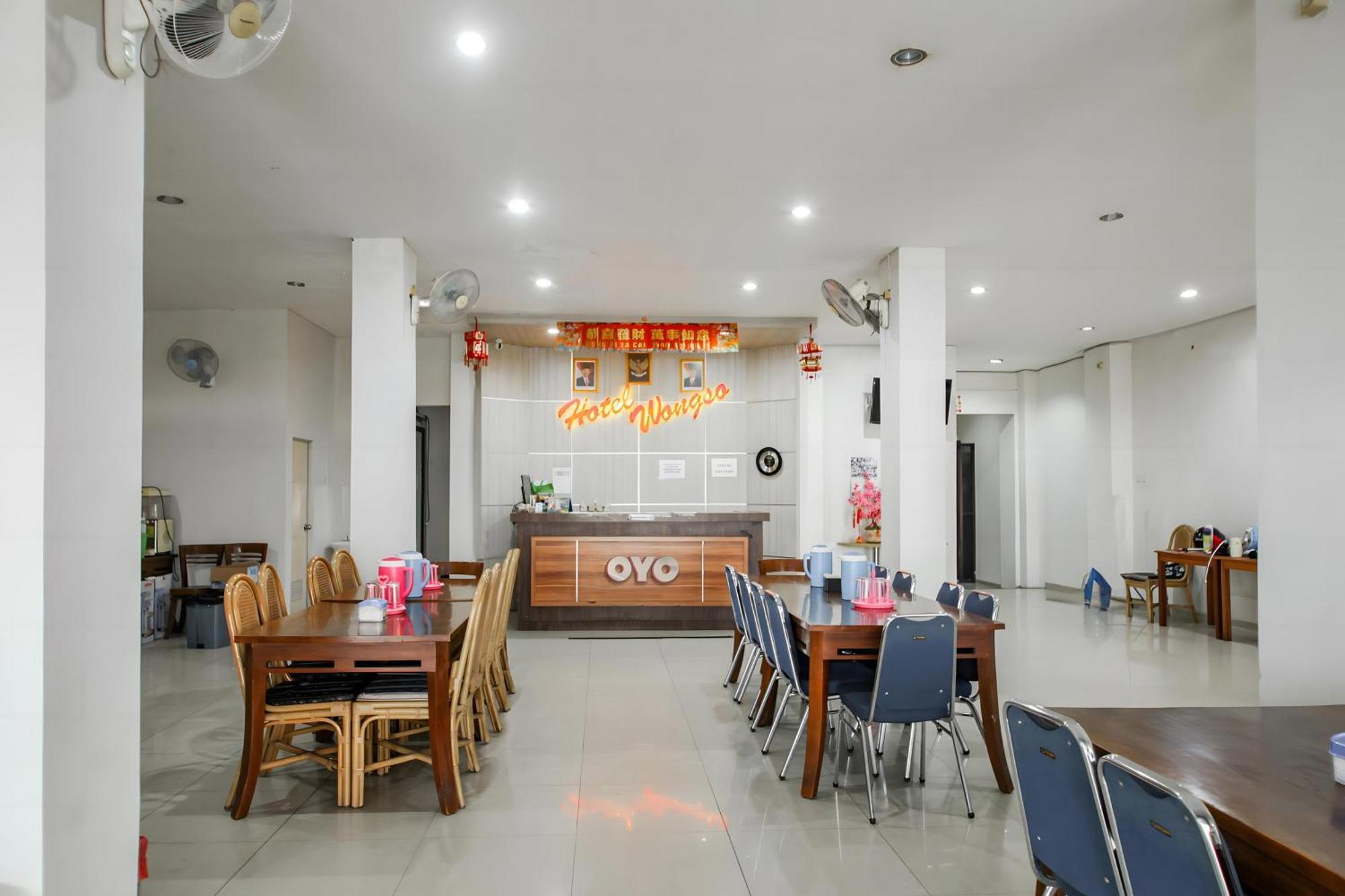 Capital O 93589 Hotel Wongso Syariah Панкалпинанг Экстерьер фото