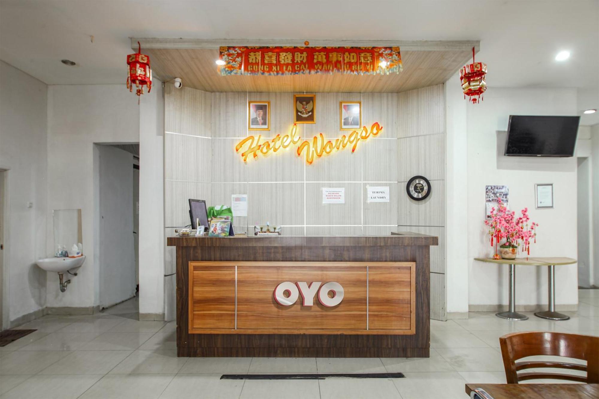 Capital O 93589 Hotel Wongso Syariah Панкалпинанг Экстерьер фото